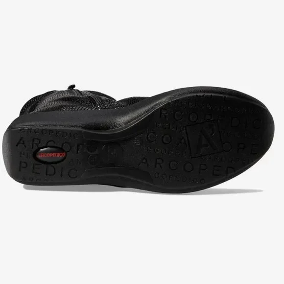 ARCOPEDICO Women’s Croc Shoes in the Size 41/9.5-10 US Size in Black Color - Picture 6 of 16